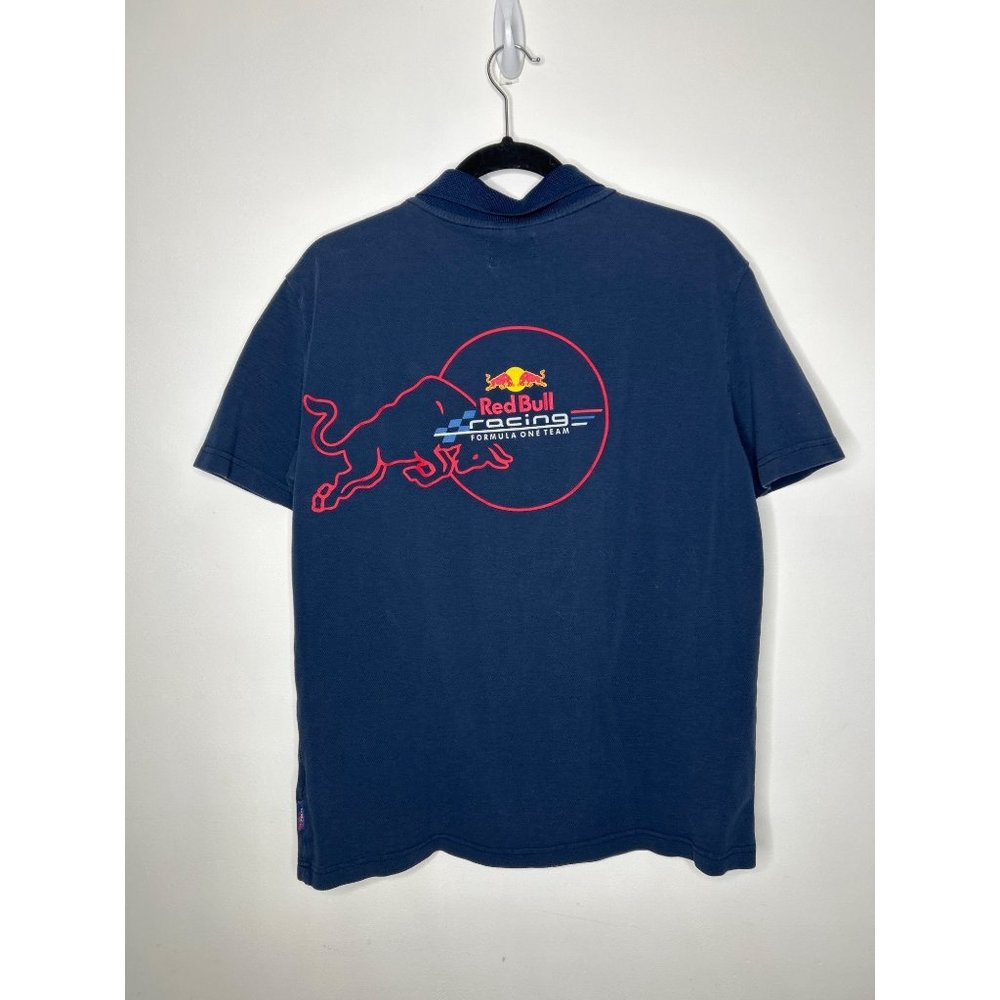 Red Bull Formula 1 Racing Fan Shirts Size Large - Picture 4 of 4